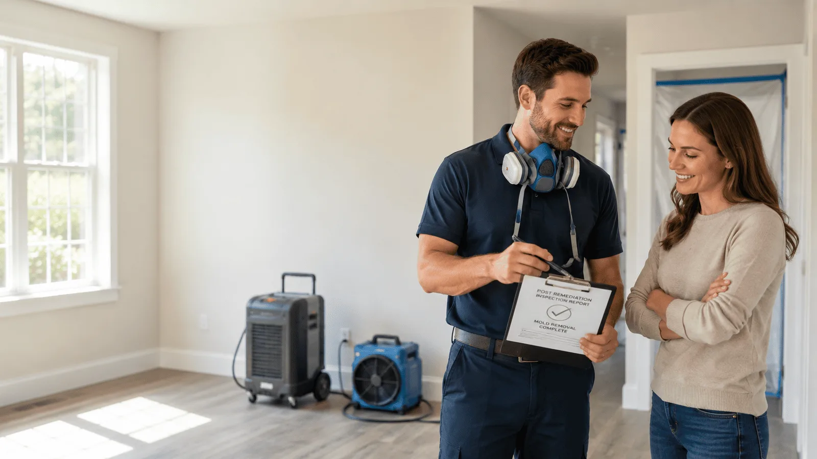 Why choose Mold Inspection in Fort Gratiot, MI